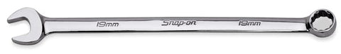 Llave combinada larga Flank Drive® métrica de 12 puntas y 19 mm