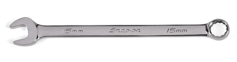 Llave combinada Flank Drive® métrica de 12 puntas y 15 mm