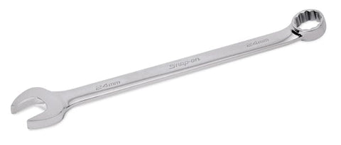 Llave combinada Flank Drive® métrica de 12 puntas y 24 mm