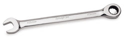 Llave combinada con trinquete acodada de 0°, métrica Flank Drive®, 9 mm, 12 puntas
