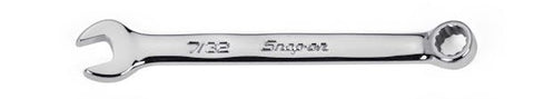 Llave combinada pequeña SAE Flank Drive® de 7/32" y 12 puntas