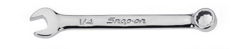 Llave combinada enana SAE Flank Drive® de 1/4" y 12 puntas