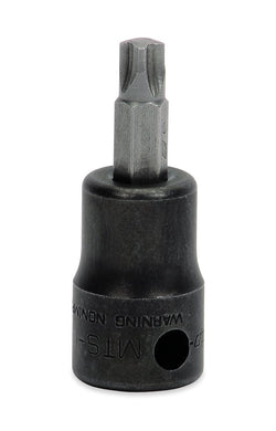 Destornillador de vaso con punta sin clavija Mortorq® MTS-0 con impulsión de 3/8"