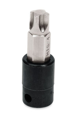 Destornillador de vaso con punta sin clavija Mortorq® MTS-4 con impulsión de 3/8"