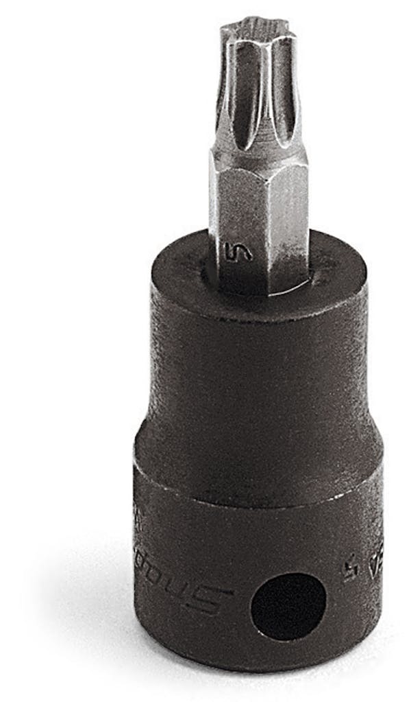 TORX® T40 Pinless Electric Socket Screwdriver with 3/8