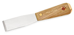 Espátula para masilla con mango de arce de bisel simple (Blue-Point®)