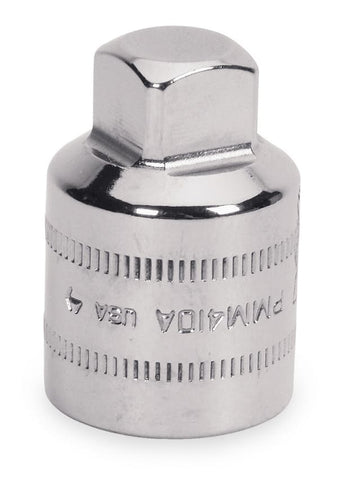 Conector para tubo externo de 10 mm, métrico, con accionamiento de 3/8"