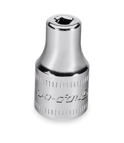 Conector para tubo de 3 mm, métrico, con accionamiento de 1/4"