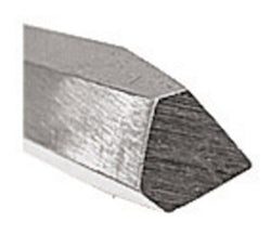 Cincel de punta de diamante de 6"
