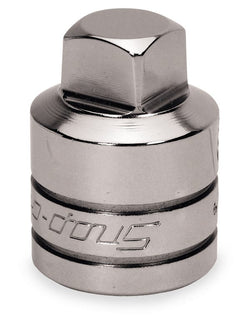 Enchufe de drenaje cuadrado macho SAE de 1/2" con accionamiento de 1/2"