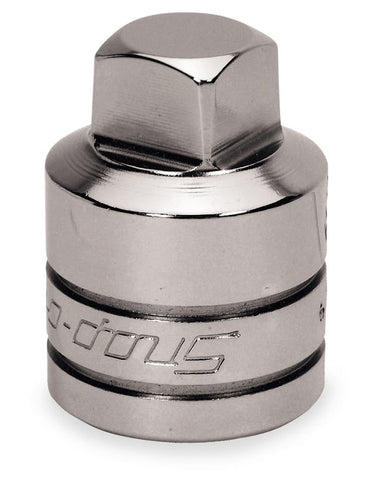 Enchufe de drenaje cuadrado macho SAE de 1/2" con accionamiento de 1/2"