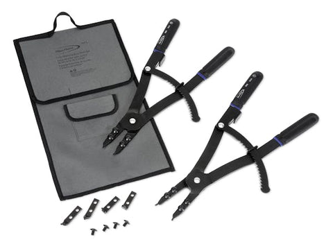 Juego de alicates para anillos de retención de 2 piezas (Blue-Point®)