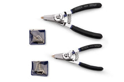 Juego de alicates para anillos de retención de 2 piezas (Blue-Point®)