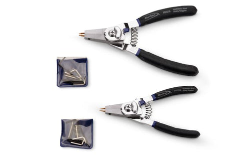 Juego de alicates para anillos de retención de 2 piezas (Blue-Point®)