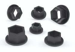 Juego de insertos de dados métricos que no dañan, de 6 piezas