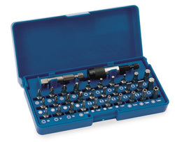 Juego de puntas eléctricas SAE con vástago hexagonal de 1/4" de 32 piezas (Blue-Point®)