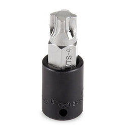 Dado con punta corta Mortorq® MTS-4 con impulsión de 1/4"