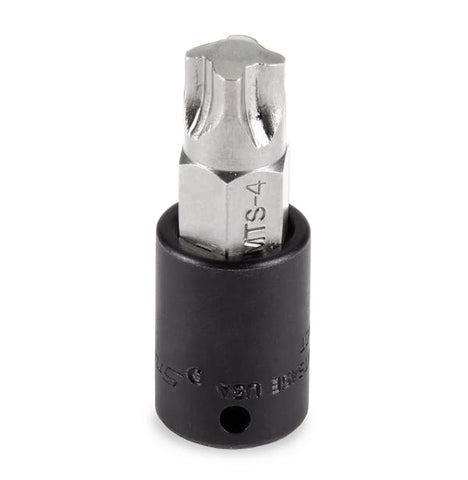 Dado con punta corta Mortorq® MTS-4 con impulsión de 1/4"