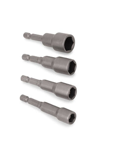 Juego de ajustadores de tuercas magnéticos métricos de 4 piezas (Blue-Point®)