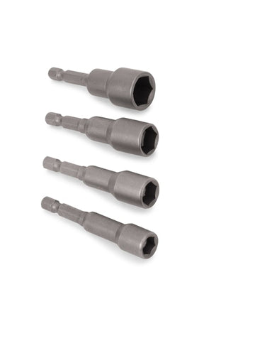 Juego de ajustadores de tuercas magnéticos métricos de 4 piezas (Blue-Point®)