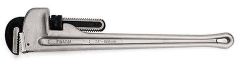 Llave para tubos externos de aluminio de 24"