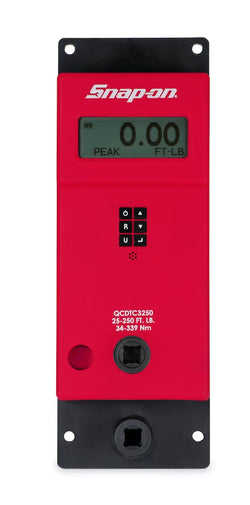 Comprobador digital electrónico de torsión: 1/2 y 3/8" (25-250 ft-lb)