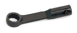 Cuadro de 3/8" con extremo en forma de caja de 12 puntas, desplazamiento de 15°, vástago en J