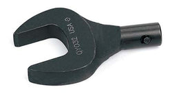 Cabezal de extremo abierto con accionamiento cuadrado de 21 mm, vástago en X