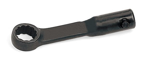 Cuadro cuadrado de 9/16", extremo en forma de caja de 12 puntas, desplazamiento de 15°, vástago en Y
