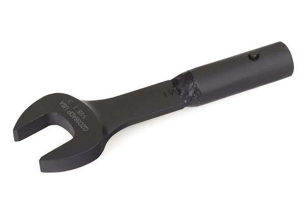 Open-end head with 29 mm square drive, Z-shank, double pins – HEMUSA