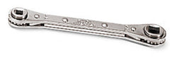 Llave de caja de trinquete para refrigeración
