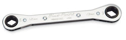 Llave de caja con trinquete acodada 0°, métrica, de 6 puntas, de 12 a 13 mm