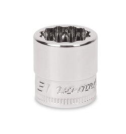 Dado de perfil bajo Flank Drive® de 8 mm, métrico, 12 puntas, con cuadro de 3/8"