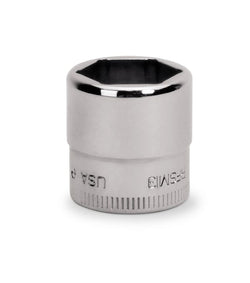 Dado de perfil bajo Flank Drive® de 10 mm, métrico, de 6 puntas y con cuadro de 3/8"