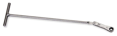 Llave de caja con trinquete y mango en T SAE de 11/32" y 12 puntas