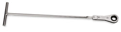 Llave de caja con trinquete con mango en T SAE de 3/8" y 12 puntas