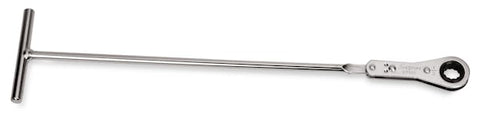 Llave de caja con trinquete con mango en T SAE de 1/2" y 12 puntas