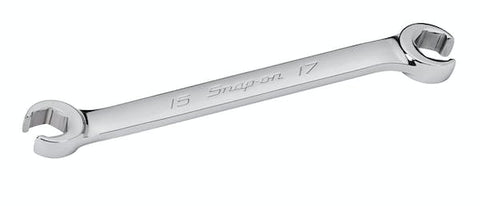 Llave para tuercas abocinadas de doble extremo Flank Drive® métrica de 15-17 mm y 6 puntos