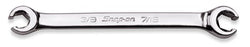 Llave para tuercas abocinadas de doble extremo SAE Flank Drive® de 3/8–7/16" y 6 puntos