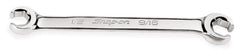Llave para tuercas abocardadas de doble extremo SAE Flank Drive® de 1/2–9/16" y 6 puntos
