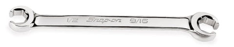 Llave para tuercas abocardadas de doble extremo SAE Flank Drive® de 1/2–9/16" y 6 puntos