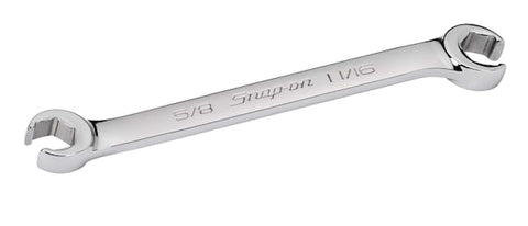 Llave para tuercas abocinadas de doble extremo SAE Flank Drive® de 5/8–11/16" y 6 puntos