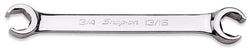 Llave para tuercas abocinadas de doble extremo SAE Flank Drive® de 3/4–13/16" y 6 puntos