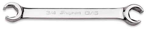 Llave para tuercas abocinadas de doble extremo SAE Flank Drive® de 3/4–13/16" y 6 puntos