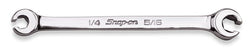 Llave para tuercas abocardadas de doble extremo SAE Flank Drive® de 1/4–5/16" y 6 puntos
