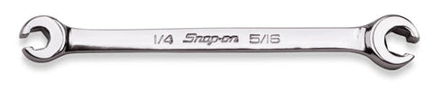 Llave para tuercas abocardadas de doble extremo SAE Flank Drive® de 1/4–5/16" y 6 puntos