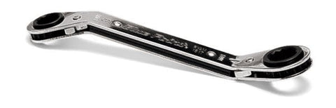 Llave de caja con trinquete acodada de 25°, métrica, de 12 puntas, de 11 a 12 mm (Blue-Point®)