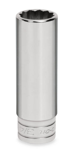 Dado profundo Flank Drive® de 13/16" SAE de 12 puntas con impulsión de 1/2"