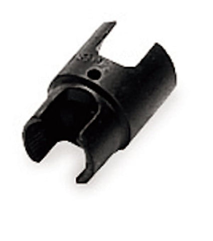 Dado con tapa de resorte de accionamiento de 1/4"