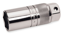 Dado magnético para bujía Flank Drive® de 13/16" SAE de 6 puntos con impulsión de 3/8"